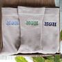 Men’s Personalised Initials Soft Bamboo Socks Gift Set, thumbnail 3 of 9