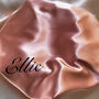 Personalisable Reversible Satin Bonnet 'Gifts For Her', thumbnail 3 of 12