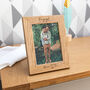 Personalised Engaged Photo Frame With Heart, thumbnail 4 of 7