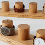 Personalised Solid Oak Watch Stand For Four Watches, thumbnail 4 of 12