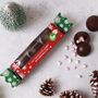 Vegan Hot Chocolate Bomb Christmas Cracker, thumbnail 3 of 5