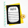 'Party Animal' Invitations Pack Of 15, thumbnail 5 of 5