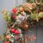 Autumn Berry Wreath For Wall Or Door Decoration, thumbnail 3 of 10
