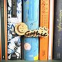 Gothic Genre Divider Bookshelf Sign, thumbnail 1 of 5