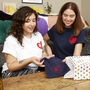 Heart Jigsaw Matching Tshirt Set For Mum And Child, thumbnail 1 of 8