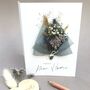 New Home Dried Flower Bouquet Card, thumbnail 4 of 7