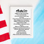 Hashtag Rugby Life Print, thumbnail 2 of 2