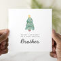Brother Christmas Card, thumbnail 1 of 3