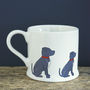 Staffie / Staffordshire Bull Terrier Mug, thumbnail 2 of 3