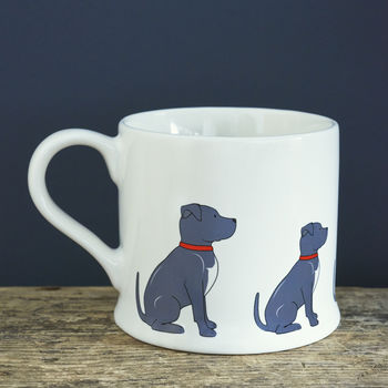 Staffie / Staffordshire Bull Terrier Mug, 2 of 3