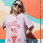 Mrs Whippy Women's Ice Cream Graphic T Shirt, thumbnail 2 of 4