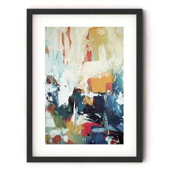 Abstract Golden Beach Print Set Of Three, 3 of 5