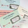 Personalised Baby Announcement Scratchcard, thumbnail 3 of 4