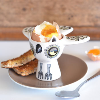 Owl Eggcup, 5 of 8