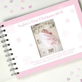 Baby's First Christmas Keepsake Book, 2 of 10