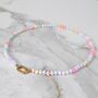 Bon Bon Candy Shell Necklace, thumbnail 6 of 7