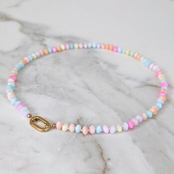 Bon Bon Candy Shell Necklace, 6 of 7