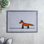 Fox Doormat, thumbnail 1 of 5