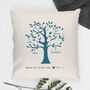 Personalised Family Tree Cushion Cover, thumbnail 6 of 12
