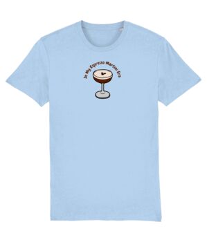 Espresso Martini In My Espresso Martini Era Unisex Graphic T Shirt, 5 of 7