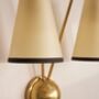 Wall Light, Antiqued Brass, thumbnail 5 of 6