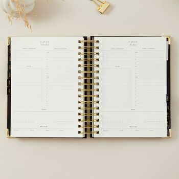 2026 Daily Planner Flora Ii, 12 of 12