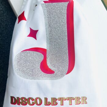 Make Your Own Mirror Disco Letter, 5 of 6