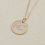 Personalised Handwriting Charm Necklace, thumbnail 2 of 8