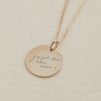 Personalised Handwriting Charm Necklace, 2 of 8