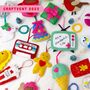 '12 Days Of Craftvent' Felt Decoration Advent Calendar, thumbnail 5 of 9