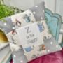 Peter Rabbit© Alphabet Cushion, thumbnail 3 of 12