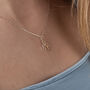 Angel Sterling Silver Necklace, thumbnail 1 of 5