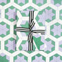 Luxury Patchwork, Christmas Wrapping Paper Star, thumbnail 1 of 4
