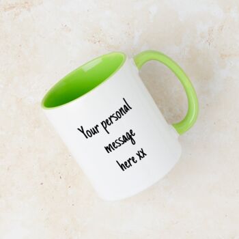 Personalised 'If… Can't Fix It' Mug And Sweet Set, 5 of 7