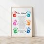 Personalised Teacher Thank You Print, thumbnail 6 of 6