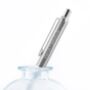 Engraved Pierre Cardin White Ballpoint Pen, thumbnail 2 of 6