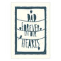 Personalised, Forever In Our Hearts Sympathy Card, thumbnail 3 of 8
