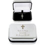 Personalised Cross Necklace And Box, thumbnail 4 of 6