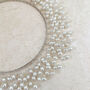 White Pearl Headband, thumbnail 4 of 5