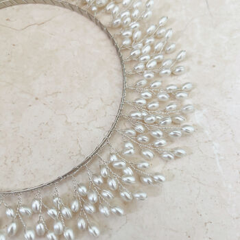 White Pearl Headband, 4 of 5