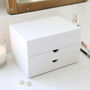 Jewellery Box With Drawers, thumbnail 1 of 2