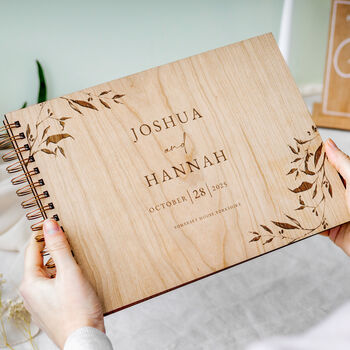 Wedding Guest Book Alternative Wedding Gift, 6 of 8