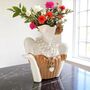 Luxury Ceramic Lady Vase And Removable Necklace Set, thumbnail 12 of 12