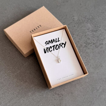 Victory / Winning Sterling Silver Necklace, 2 of 12