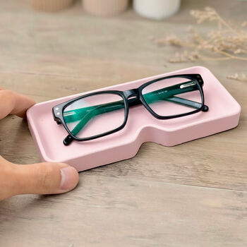 Pink Glasses Holder Sunglasses Case And Eyewear Tray, 11 of 12