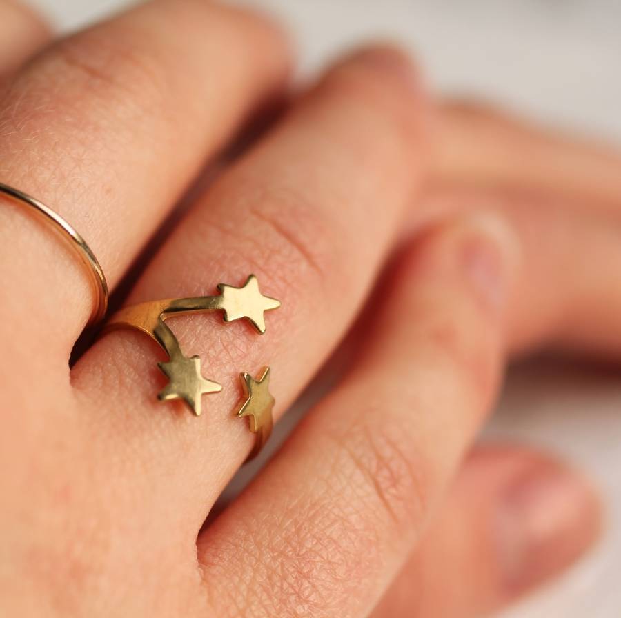 Star Ring By Silk Purse, Sow's Ear