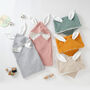 Tiny Alpaca Organic Hooded Cotton Baby Towel 75x75 Cm, thumbnail 1 of 6