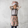 Aprons For Girls, Personalised Aprons And Chef Hats, thumbnail 1 of 12