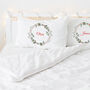 Personalised Christmas Pillowcase One Or Two, thumbnail 2 of 3