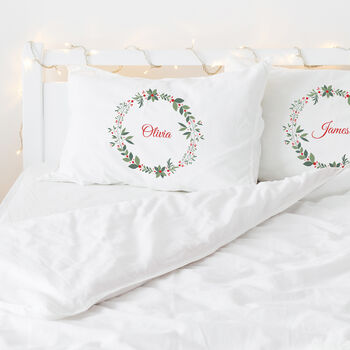 Personalised Christmas Pillowcase One Or Two, 2 of 3